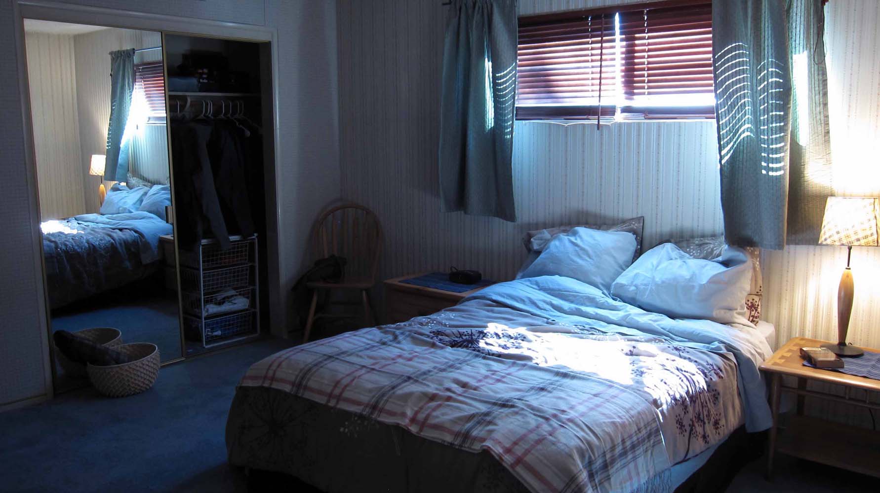 MAGGIE'S BEDROOM ...location dress
